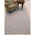 thumbnail image 4 of Hand-tufted Wool Ivory Transitional Chevron Chevron Rug, 4 of 4