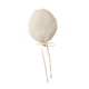 thumbnail image 5 of Decoración minimalista de globos de tela 3D para colgar en la pared, de 7,87 x 23,62 pulgadas, reutilizable. Beige, 5 of 9