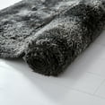 thumbnail image 3 of JML Shaggy Area Rugs Indoor Fluffy Rugs Large Floor Carpets Navy 5ft x 7ft 5' x 8', 3 of 5