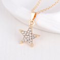 thumbnail image 4 of Joyería de moda minimalista con forma de estrella encantadora, joyería de moda como regalo para niñas y mujeres, 4 of 5