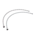 thumbnail image 3 of LYUMO 2Pcs Stainless Steel Faucet Connector Flexible Water Supply Line Hoses Hot Cold, Flexible Hose, Water Supply Hose, 3 of 8