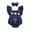 style-09 Navy, variant on Kogui Infant Baby Girl Clothes Bodysuit Baby Bodysuits,Ultimate Flexy Short Sleeve Bodysuits for Girls 0 3 6 9 12 18 24 Months (Red,0-3 Months)