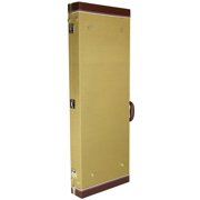 Gearlux Rectangular Electric Guitar Hard Case - Tweed