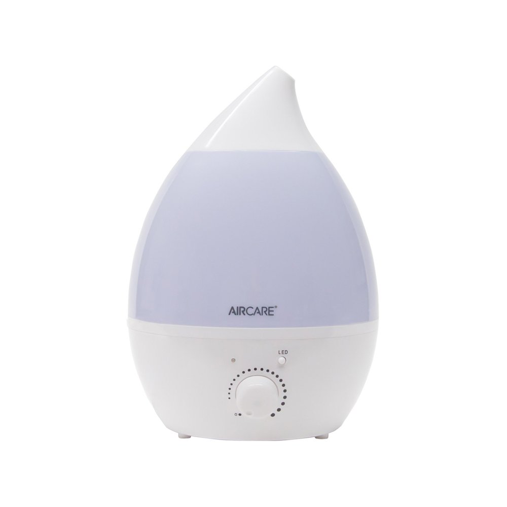AIRCARE AUV20AWHT Aurora Ultrasonic Table Top, 1 Gallon Humidifier 1 gal White