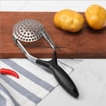 thumbnail image 1 of Foldable Stainless Steel Potato Masher Vegetable Kitchen Mashed Tool, 1 of 6