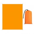 thumbnail image 3 of Manta de playa Cola Manta de picnic Naranja, 3 of 8