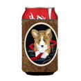 thumbnail image 1 of Corgi Étui pour Canette Ou Bouteille - 12 oz., 1 of 1