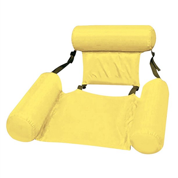 Colchoneta inflable plegable de PVC para piscina, hamaca de agua, colchones de aire, cama, silla de playa, deporte acuático, Verano