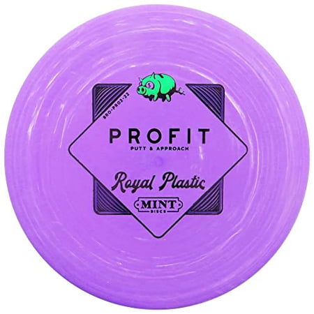 Mint Discs Royal Medium Profit Putter Golf Disc - 165-169g - Colors May Vary