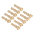 thumbnail image 3 of Conector de batería de 30 Uds., conector Banana de batería RC de alta dureza chapado en Latón dorado para Drone, 3 of 9