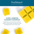 thumbnail image 3 of Scentsationals Iced Lemon Sugar Cookie 2.5oz Fragrant Wax Melts - 6 Scented Wax Cubes, 3 of 8