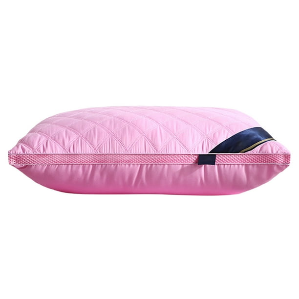 Almohada CLLC, tamaño cama, almohada de cama, calidad hotelera fresca, núcleo de almohada esquinera para dormir boca arriba, plano o de lado, núcleo de almohada, accesorios de cama, núcleo de almohad