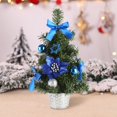 thumbnail image 3 of Artificial  Tree 8in/12in/16in Mini Desktop Christmas Decor Photo Prop Home Decorations PVC Ornament, 3 of 12