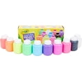 thumbnail image 3 of Set de pintura Crayola, 10 colores, neón, lavable para niños, 60 ml (juego de 10), 3 of 6