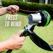 EGO ST1523S 56V Brushless Lithium-Ion 15 in. Cordless POWERLOAD String Trimmer with Carbon Fiber Shaft Kit (4 Ah)