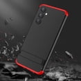 thumbnail image 2 of Funda Samsung  Galaxy A54 Negro con Rojo, 2 of 8