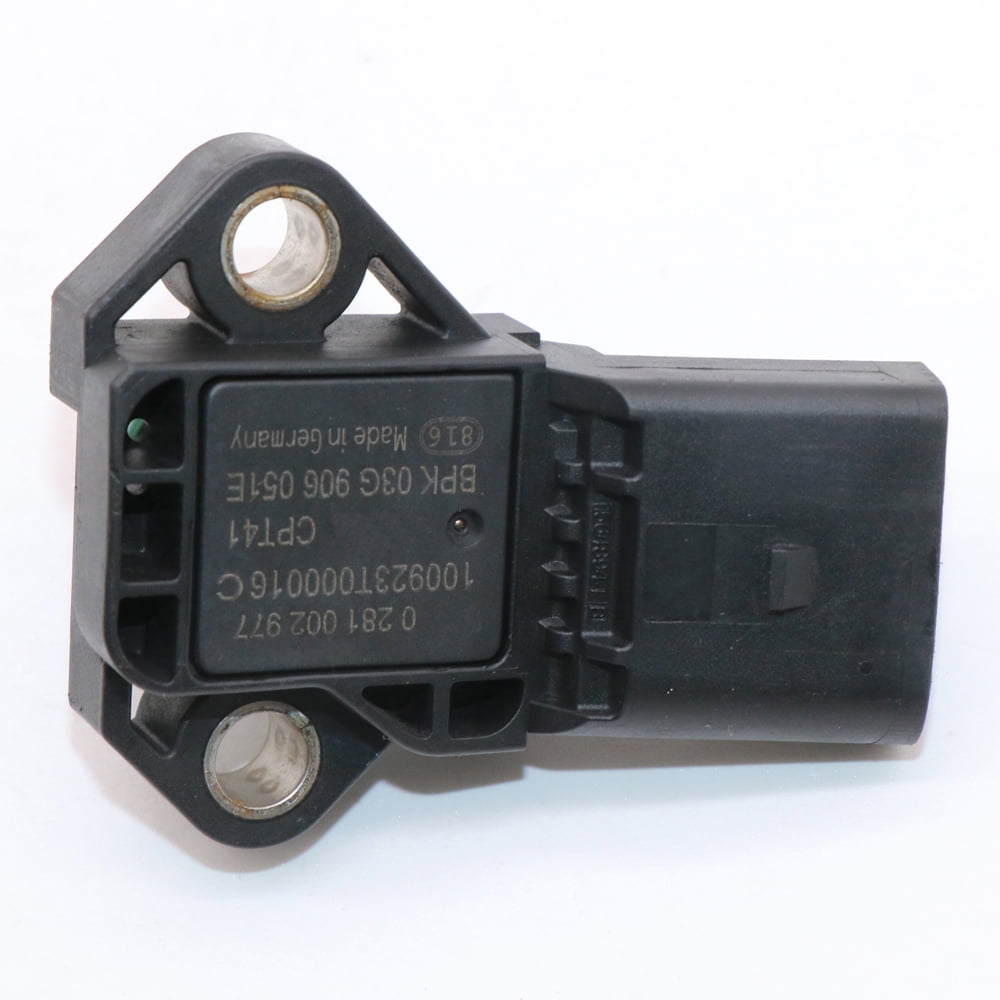 0281002977 Manifold Air Pressure Sensor MAP Sensor for Audi A3 A4 A6 A7 A8 Q5 S3 TT Volkswagen Golf