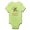 Kiwi, variant on CafePress - Auntie's Little Co Pilot (Gir Infant Bodysuit - Baby Light Bodysuit, Size Newborn - 24 Months