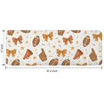 thumbnail image 7 of Football and Cheer Goods Pattern Kitchen Rug Mat,Kitchen Runner Rugs Non Skid Washable,Decorative Kitchen Floor Mats for Kitchen,Sink,Laundry,17"x47.2", 7 of 7