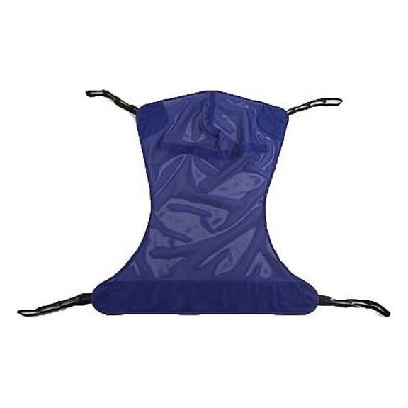 Patient Lift Sling Full Body Mesh Medium 53x42", Transfer Sling for Hoyer Lifts, Caregiver Aid, Mobility Device, Elderly & Disabled Assist