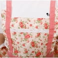 thumbnail image 3 of ACDANC 2Pcs Apron,Sturdy Aprons,Anti-Stain Soft Floral Pattern Chef Apron,Style1, 3 of 4