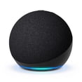 thumbnail image 1 of All-New Echo Dot (5th Gen, 2022 release) | Smart speaker with Alexa | Charcoal, 1 of 7