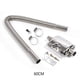 thumbnail image 2 of Scienceny Tubo de escape de coche, tubo silenciador de acero inoxidable, piezas de repuesto, accesorio de silenciador de modificación de reparación de Vehículos, repuestos y accesorios Mis 60CM Scienceny VI017627-01, 2 of 6