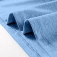 thumbnail image 6 of Thin Strap Camisole Tank Shirts for Women Removable Design Adjustable Straps Stretchy Material Daily Casual Outfit for Multiple Occasions Gentle Stretch for Bust Sizes (Blue,M), 6 of 7