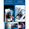 thumbnail image 5 of 2-piece Apple full screen anti peeping and anti falling protective film suitable for 16 Pro Max/16/16 Pro/16 Plus/15 Pro Max/15/15 Pro/15 Plus/14 Pro Max/14/14 Pro/14 Plus/13 Pro Max/13/13 Pro/12/11, 5 of 6