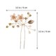 thumbnail image 2 of unbranded 2Ud Horquillas Estilo Chino Doradas Para Moños Femenina Para Bodas Y Ocasiones Formales, 2 of 8