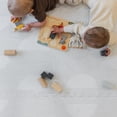 thumbnail image 4 of Little Landings EVA Foam Play Mat, Aura Pearl (6x8ft), Non-Toxic Interlocking Floor Mat for Babies and Toddlers, 4 of 9