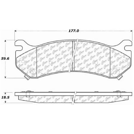 - Go-Parts OE Replacement for 2004-2007 Chevrolet Silverado 1500 Rear Disc Brake Pad Set for Chevrolet Silverado 1500 (Base / Hybrid / LS / LT / SS / WT / Z71)