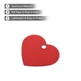 thumbnail image 4 of Uxcell Heart Stamping Blank Tags, Aluminum Blank Dog ID Tag 10 Color Engraving Tag for Necklace Bracelet Making,10pcs, 4 of 6