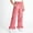 Red, variant on ITSAME Girls Casual Pants, Elastic Waist Ruffle Hem Plaid Print Kids Fashion Casual Pants Red Size 11-12
