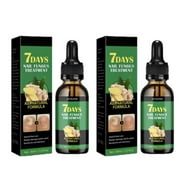 7-Day Toenail Fungus Repair Treatment – 2 Pack (30ML Each) – Nail Care for Discolored & Damaged Nails