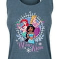 thumbnail image 3 of Disney Princess - Winter Magic - Women's Racerback Tank Top, 3 of 5
