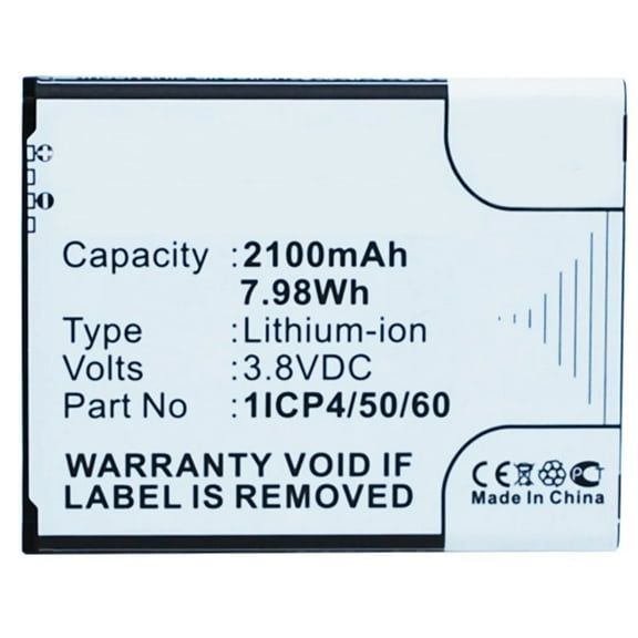 Batteries N Accessories BNA-WB-L7117 Baby Monitor Battery - Li-Ion, 3.8V, 2100 mAh, Ultra High Capacity Battery - Replacement for Beurer 1ICP4/50/60-210AR Battery