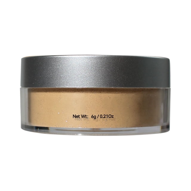 WIFKLSIIPG Translucent Setting Powder Finishing Powder Oil Control for Long Lasting Makeup Lightweight Loose Powder Makes Skin