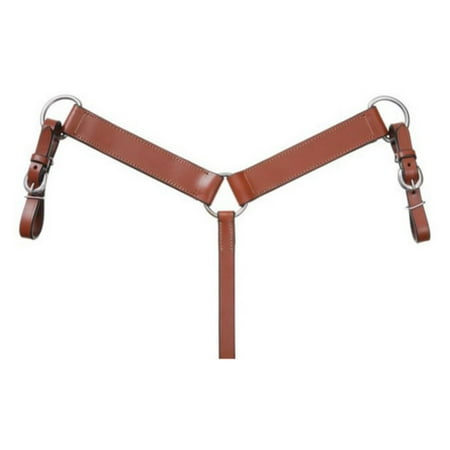 Tough-1 Miniature Leather Breast Collar