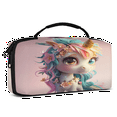 thumbnail image 2 of Herdesigns Unicorn Carry Case Compatible with Nintendo Switch 2, with 20 Game Card Slots, Cute Portable Travel Carrying Case Pouch for Accessories & Games, 2 of 8