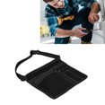 thumbnail image 4 of Waist Tool Pouch, Tool Waist Bag Tool Belt Portable Multi Pocket Durable High Strength  For Climbing For Garden For Outdoor, 4 of 8