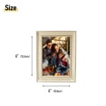thumbnail image 3 of HOUSE DAY Picture Frames, 4x6 Wooden Picture Frames Set of 6, Picture Frames for Home Decor Tabletop Display, 3 of 7
