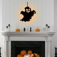 thumbnail image 4 of Colgantes no tejidos, adornos navideños, colgantes de Halloween, colgantes pequeños, diseño de escenas de eventos, decoraciones de Halloween, accesorios de cadena de luces, adornos colgantes para puer, 4 of 6
