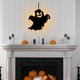 thumbnail image 4 of Decoraciones de Halloween, Adornos de Halloween, Regalos de Halloween, Colgantes de Halloween, Colgantes pequeños, Decoración de escenas para eventos, Guirnaldas de luces, Accesorios para colgar en la, 4 of 6