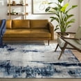 thumbnail image 6 of BoutiqueRugs Baldwyn Contemporary Area Rug - Sky Blue, Teal, Charcoal - 7'10" x 10'2", 6 of 16