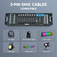 thumbnail image 4 of Controlador de iluminación DMX CO-Z 192 grupos 16 canales 110V, 4 of 7