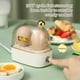 thumbnail image 3 of Electric Egg Boiler, Mini Electric Steamer for Boiled Eggs, Fast Heating Egg Boiler with Timer Shut-Off, Kitchen Utensils Accessories, 3 of 4