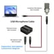 thumbnail image 4 of USB A XLR Cable Micrófono Enlace (1m), 4 of 9