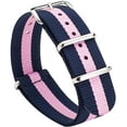 thumbnail image 2 of NATO Strap Premium Ballistic Unisex Nylon Watch Strap 20mm, 2 of 7