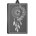 thumbnail image 6 of EUEAVAN Black Moon Dream Catcher Pendant Stainless Steel Necklace Jewelry, 6 of 7
